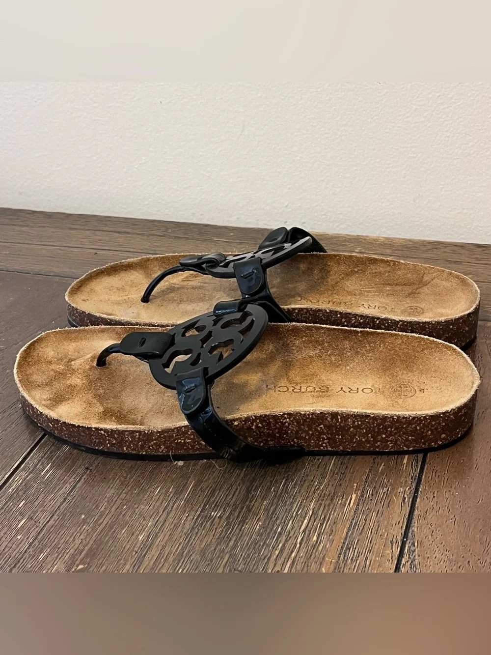 Tory Burch Cloud Sandals Womens 7.5